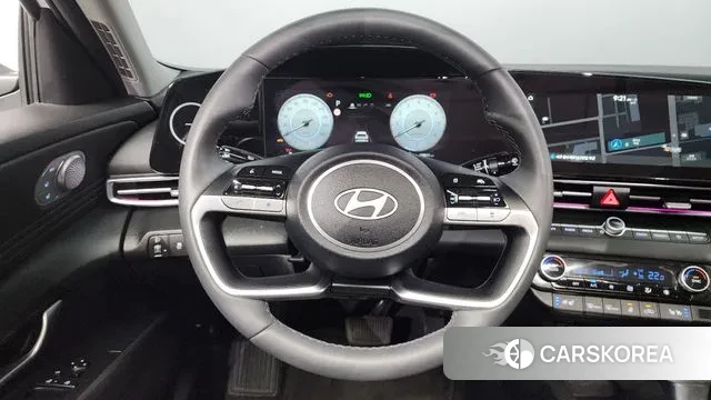 Hyundai The New Avante (CN7) 2024 Белый из Кореи, фото 4