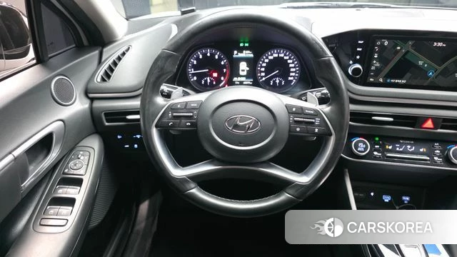 Hyundai Sonata (DN8) 2022 Белый из Кореи, фото 4