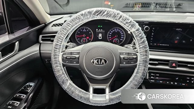 Kia K5 3rd generation 2020 Черный из Кореи, фото 4