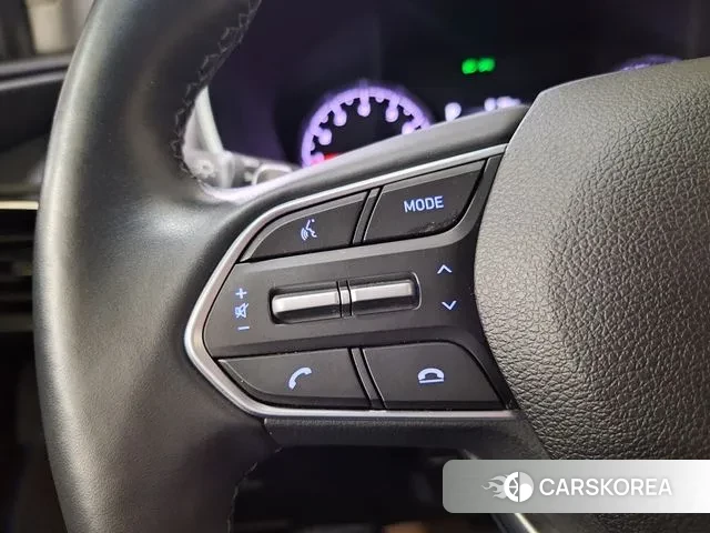 Hyundai The New Santa Fe 2023 Черный из Кореи, фото 4