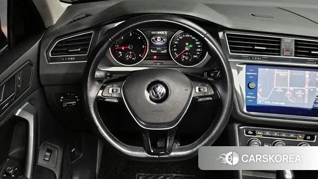 Volkswagen Tiguan second Generation 2020 Синий из Кореи, фото 4