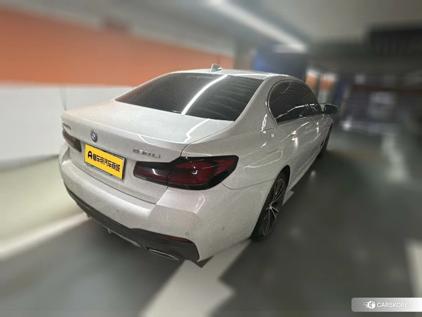BMW 5 series 2021 Белый из Китая, фото 4