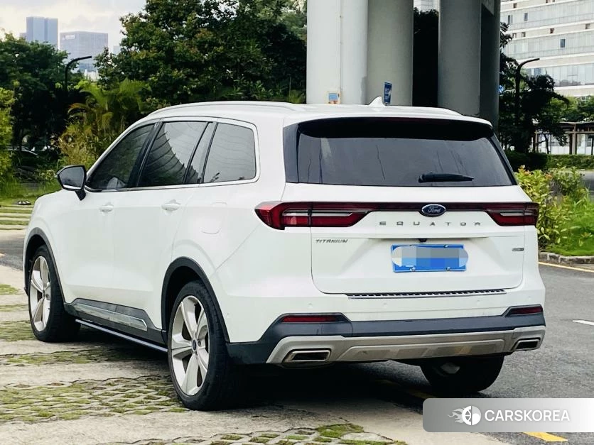 Ford Lingyu 2021 Белый из Китая, фото 4