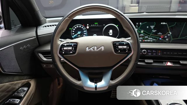 Kia K8 Hybrid 2022 Черный из Кореи, фото 4