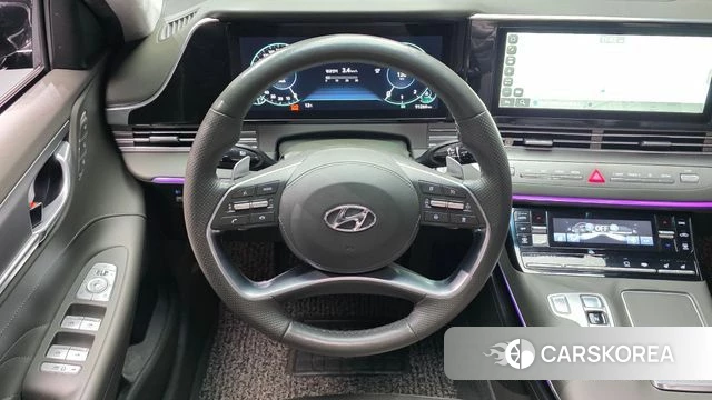 Hyundai The New Grandeur IG 2020 Черный из Кореи, фото 4