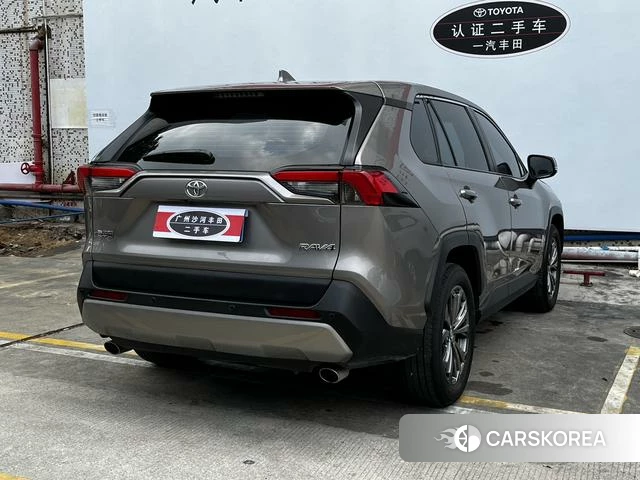 Toyota RAV4 Rongfang 2023 Темно-серый из Китая, фото 4