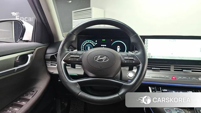 Hyundai The New Grandeur IG 2020 Белый из Кореи, фото 4