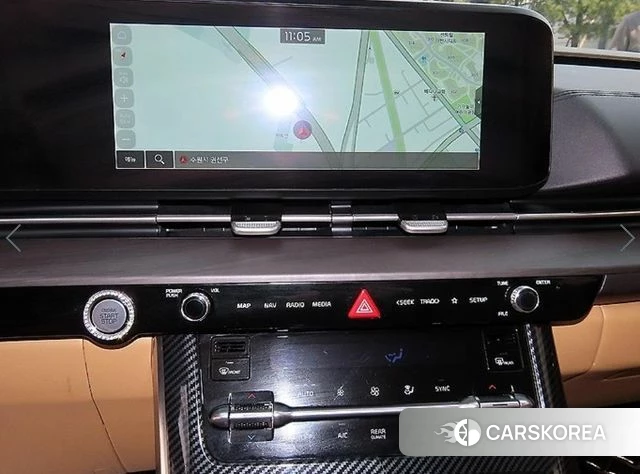 Kia Carnival 4th generation 2021 Черный из Кореи, фото 4