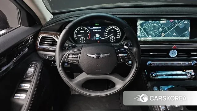 Genesis G90 2020 Серый из Кореи, фото 4