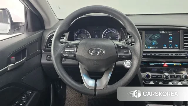 Hyundai The New Avante AD 2019 Белый из Кореи, фото 4