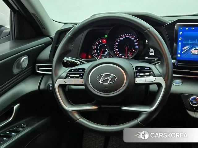 Hyundai Avante (CN7) 2021 Белый из Кореи, фото 4