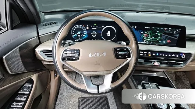 Kia K8 2022 Черный из Кореи, фото 4
