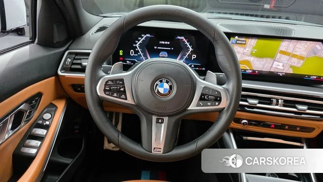 BMW 3 Series (G20) 2022 Серебристо-серый из Кореи, фото 4