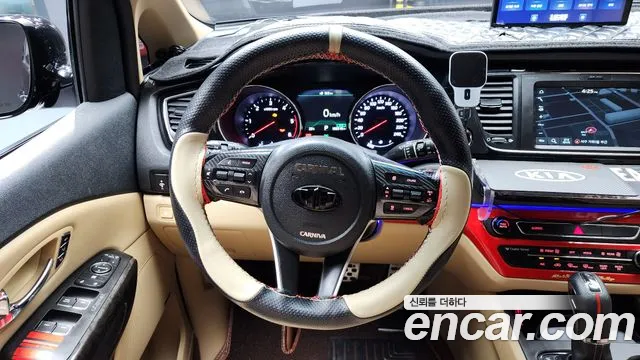 Kia The New Carnival 2018 Черный из Кореи, фото 4