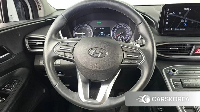 Hyundai The New Santa Fe 2021 Белый из Кореи, фото 4