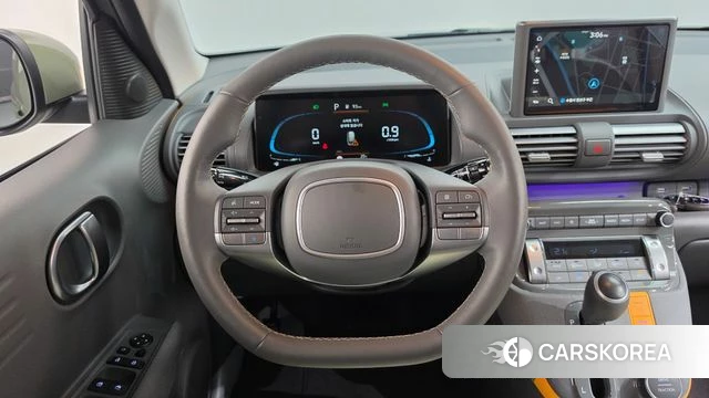 Hyundai Casper 2023 Темно-зеленый из Кореи, фото 4