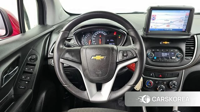 Chevrolet (GM Daewoo) The New Trax 2019 Красный из Кореи, фото 4