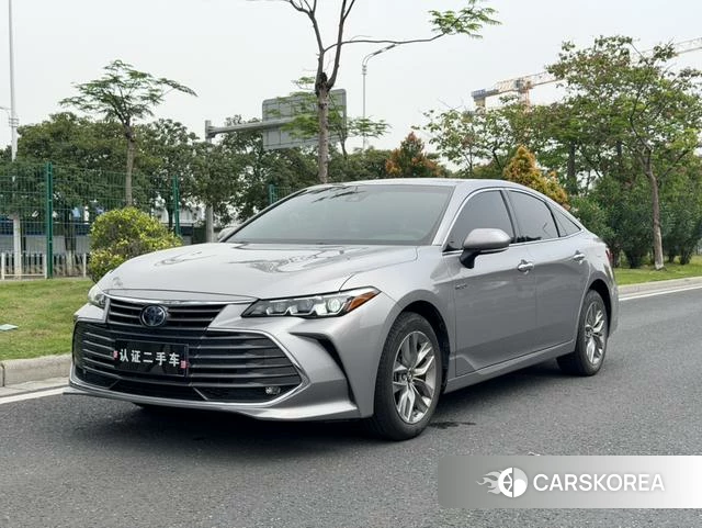 Toyota Asian dragon 2021 Серебристо-серый из Китая, фото 4
