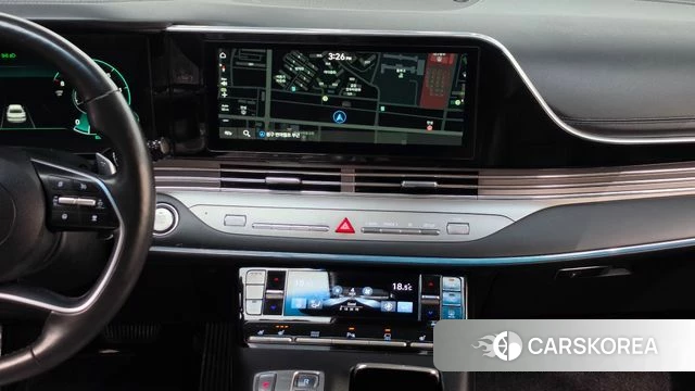 Hyundai The New Grandeur IG 2020 Черный из Кореи, фото 4