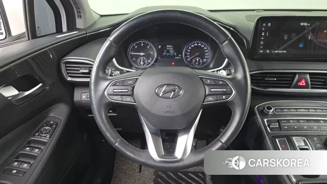 Hyundai The New Santa Fe 2021 Белый из Кореи, фото 4