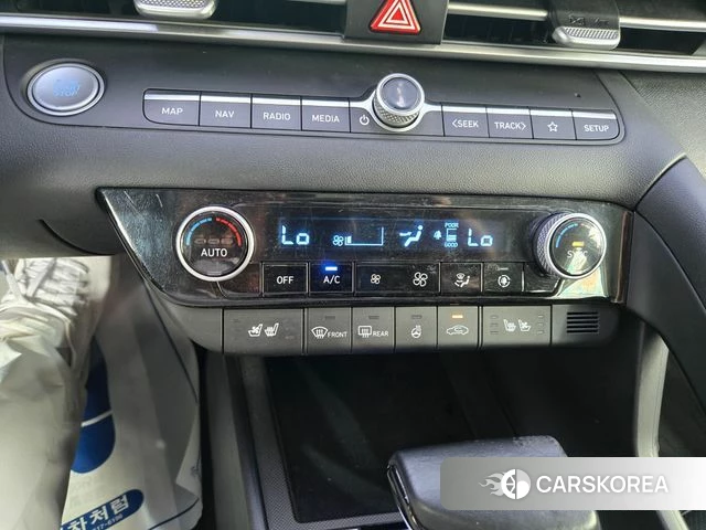 Hyundai Avante (CN7) 2022 Белый из Кореи, фото 4