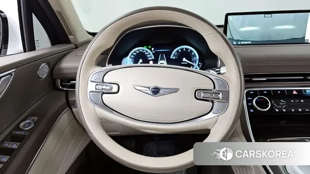 Genesis GV80 2022 Белый из Кореи, фото 4