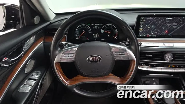 Kia More K9 2018 Черный из Кореи, фото 4