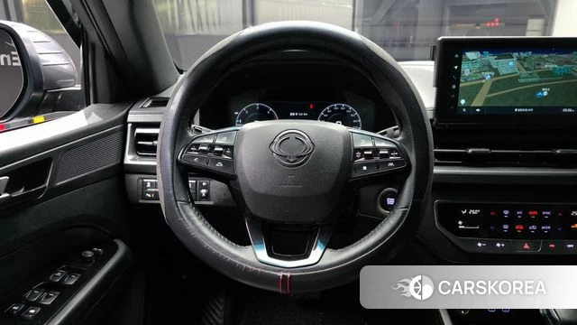 Ssangyong The New Rexton Sport 2023 Серый из Кореи, фото 4