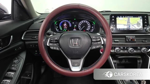 Honda Accord 10th Generation 2021 Синий из Кореи, фото 4
