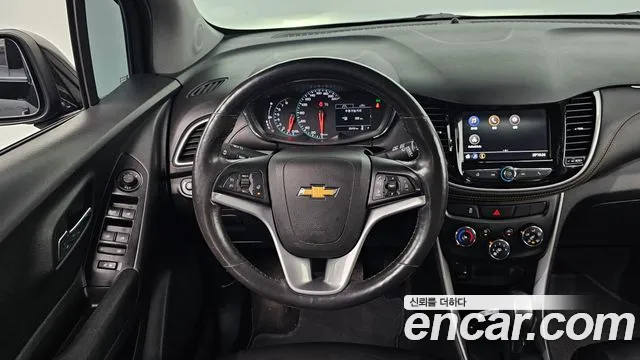 Chevrolet (GM Daewoo) The New Trax 2021 Черный из Кореи, фото 4