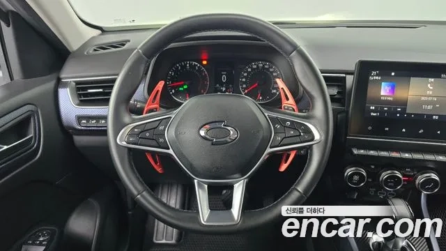 Renault Korea (Samsung) XM3 2020 Белый из Кореи, фото 4