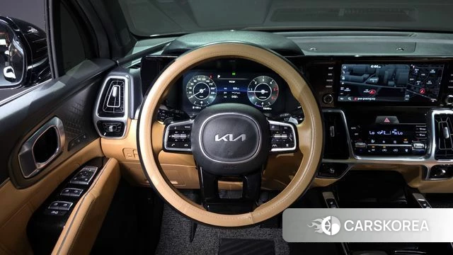 Kia Sorento 4th Generation 2022 Черный из Кореи, фото 4