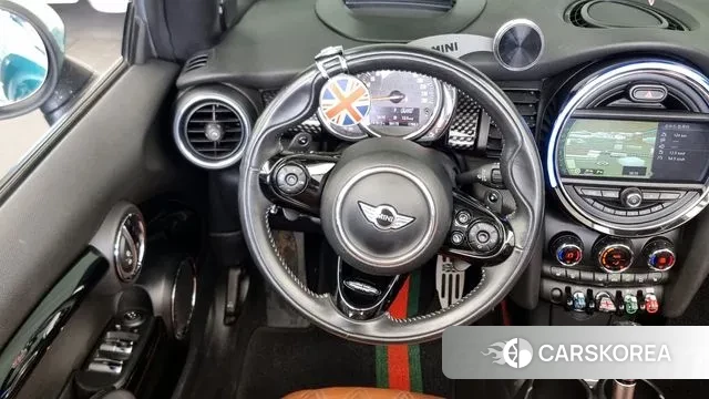 Mini Cooper S Convertible 2018 Синий нефрит из Кореи, фото 4