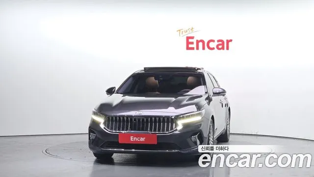 Kia K7 Premier Hybrid 2020 Серый из Кореи, фото 4