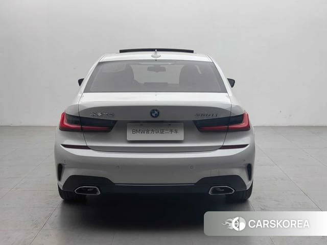 BMW 3 series 2021 Белый из Китая, фото 4