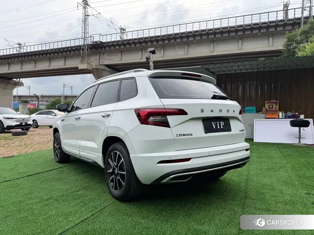 Skoda Krok 2023 Белый из Китая, фото 4