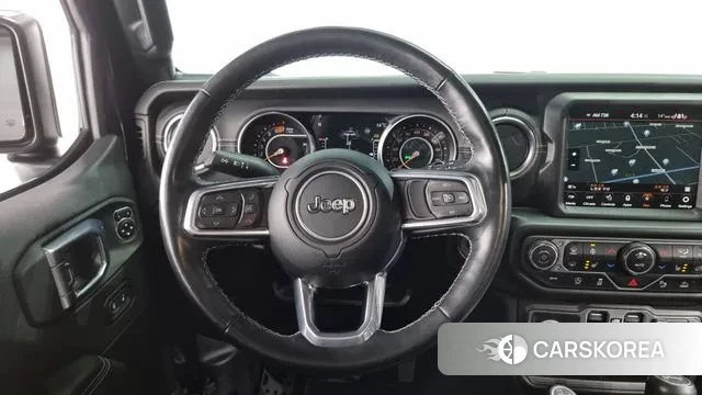 Jeep Wrangler (JL) 2021 Черный из Кореи, фото 4