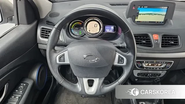 Renault Korea (Samsung) SM3 Z.E. 2019 Белый из Кореи, фото 4