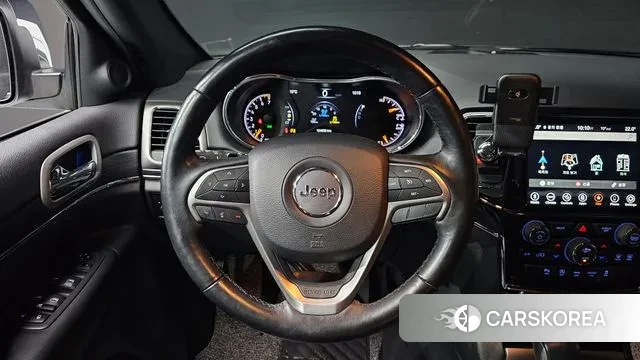 Jeep Grand Cherokee 2019 Белый из Кореи, фото 4