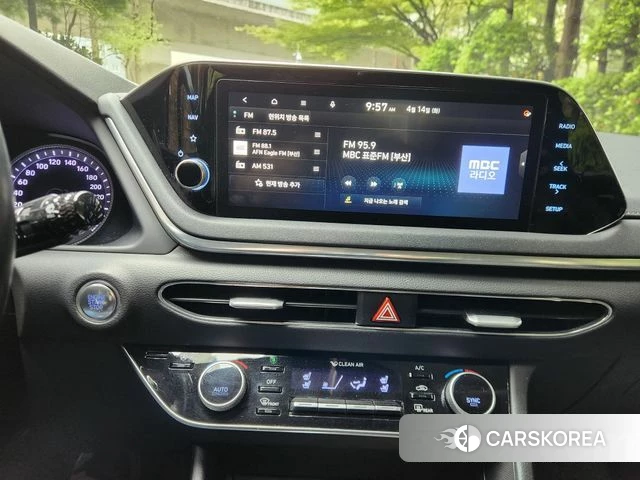 Hyundai Sonata (DN8) 2020 Белый из Кореи, фото 4