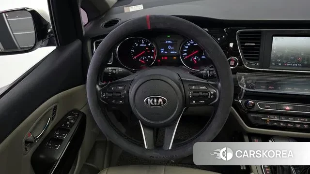 Kia The New Carnival 2018 Белый из Кореи, фото 4