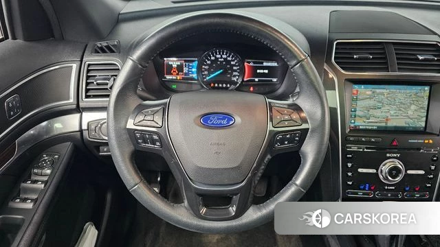 Ford Explorer 2018 Белый из Кореи, фото 4