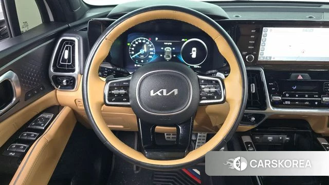 Kia Sorento 4th Generation 2023 Белый из Кореи, фото 4