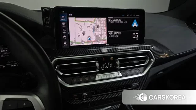 BMW iX3 2023 Черный из Кореи, фото 4