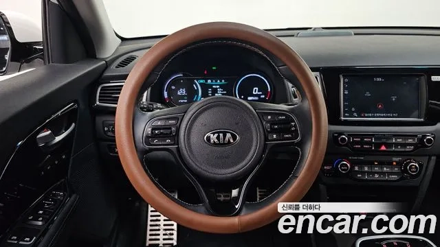 Kia Niro EV 2021 Белый из Кореи, фото 4
