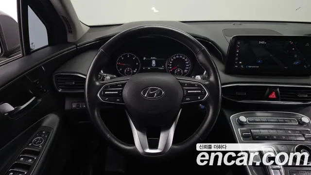 Hyundai The New Santa Fe 2020 Серый из Кореи, фото 4