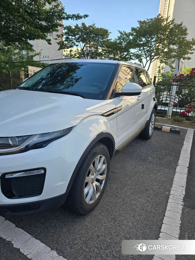 Land Rover Range Rover Evoque 2018 Белый из Кореи, фото 4