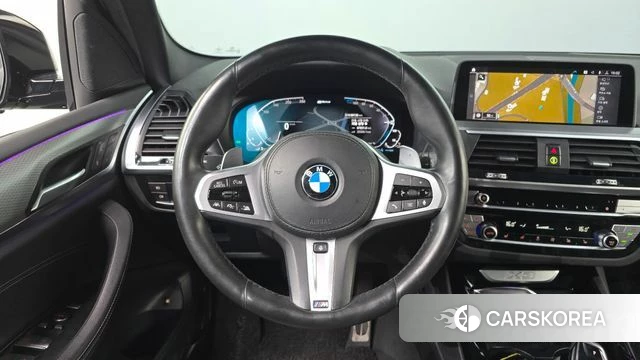 BMW X3 (G01) 2021 Серый из Кореи, фото 4