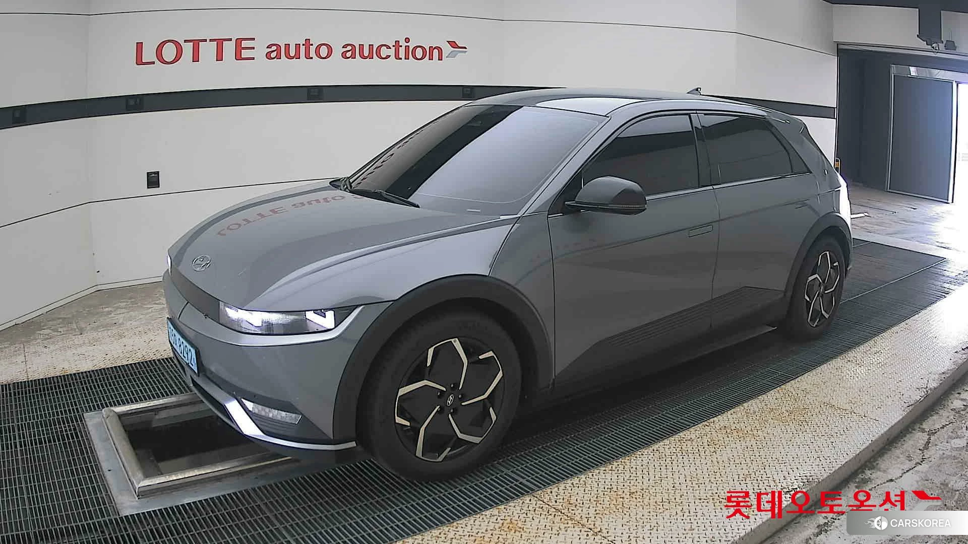 Hyundai IONIQ 5 2022 Galactic Grey Metallic из Кореи, фото 4