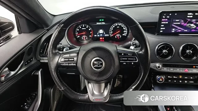 Kia Stinger Meister 2021 Белый из Кореи, фото 4